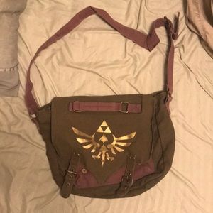 Legend of Zelda Messenger Bag